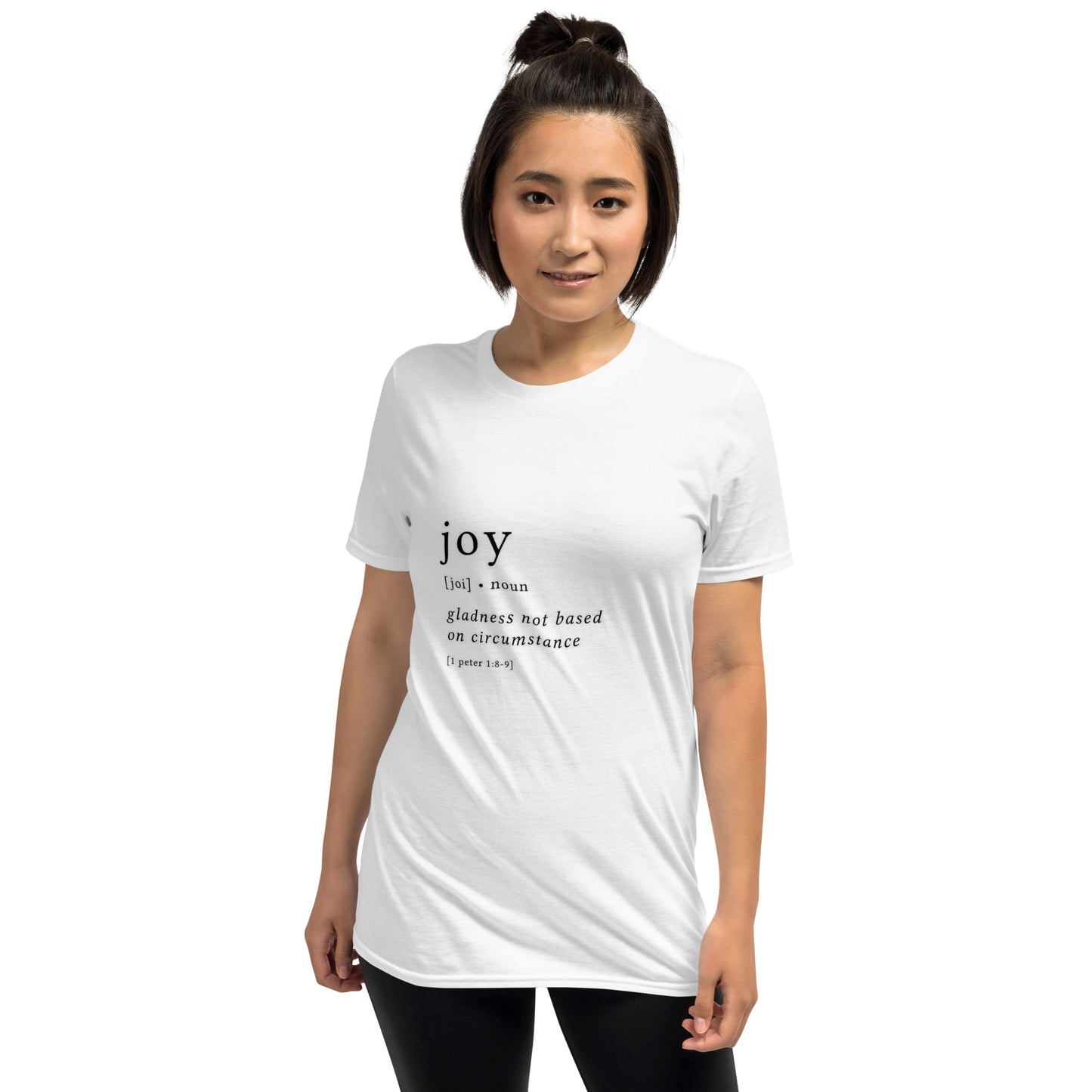 Joy Defined - Short-Sleeve Unisex T-Shirt