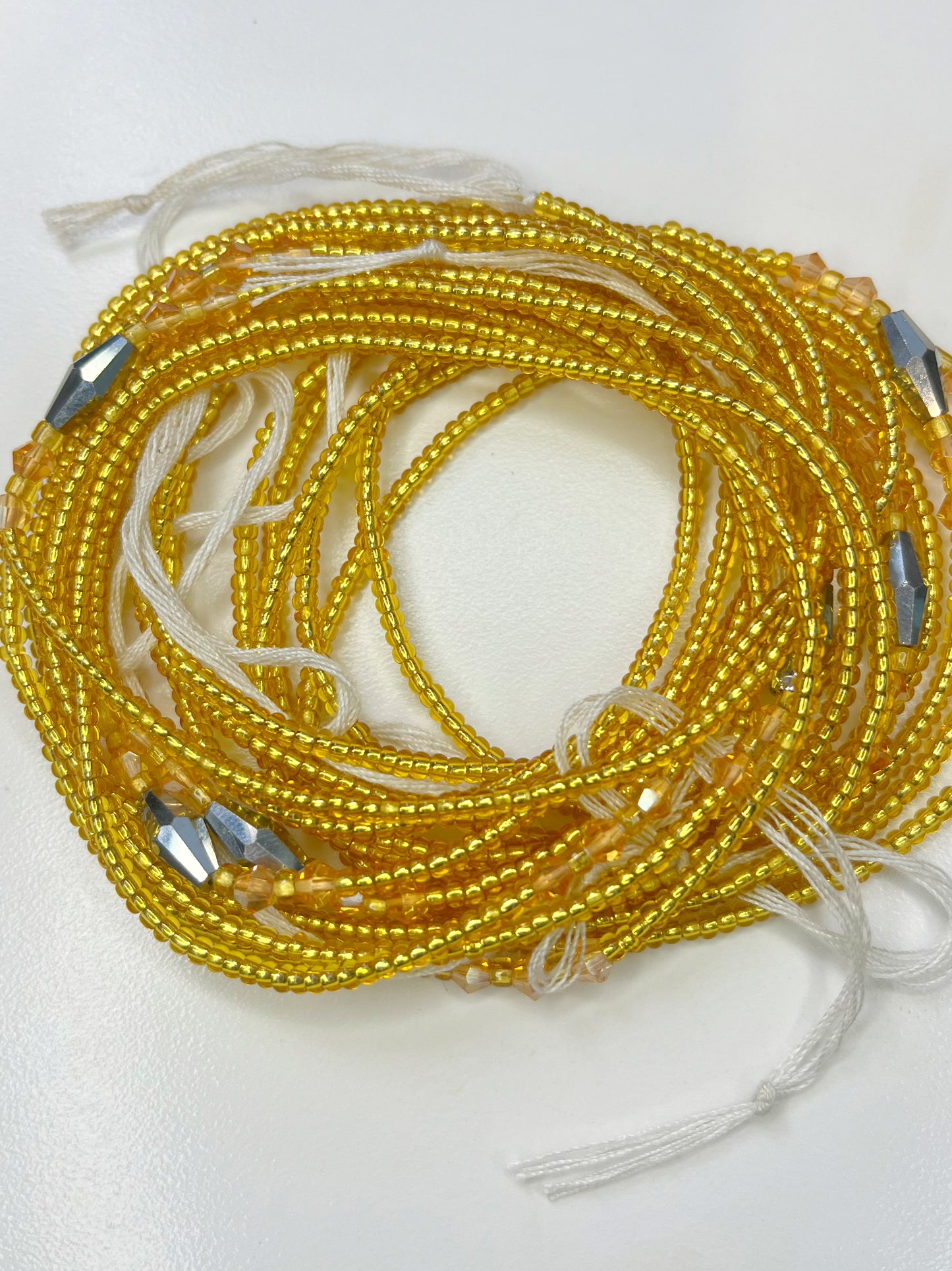 Gold Waist Beads