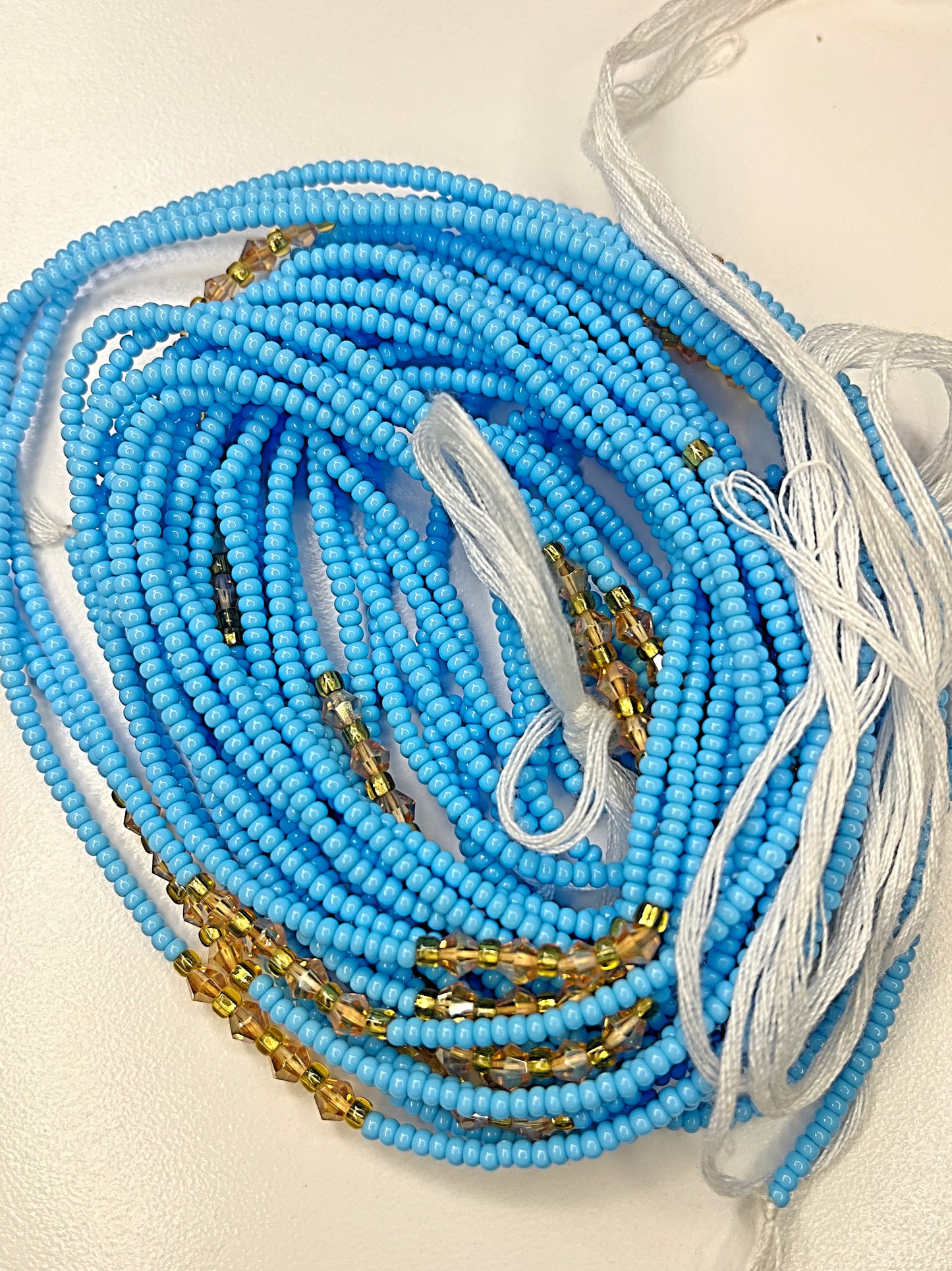 Turquoise Waist Beads