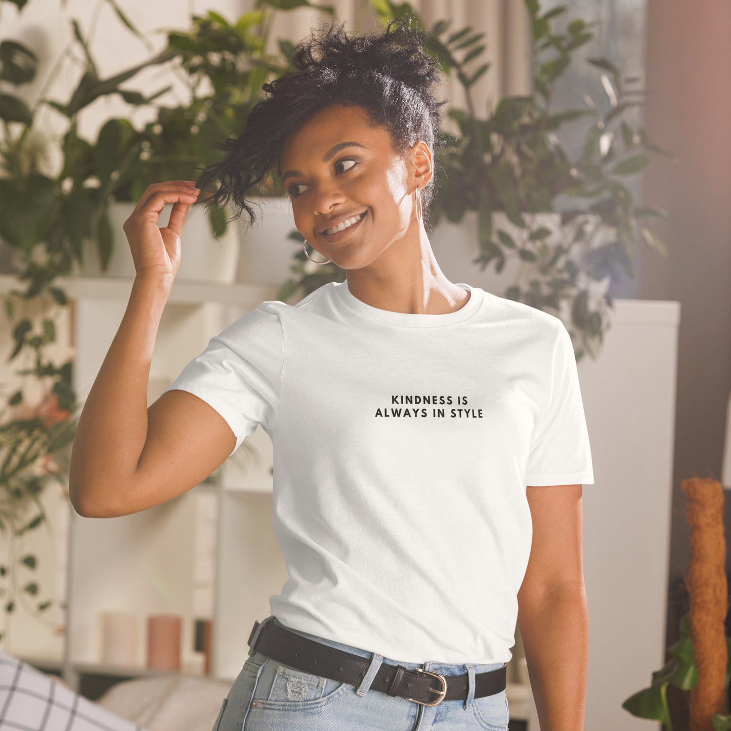 Kindness is always in style - Short-Sleeve Unisex T-Shirt