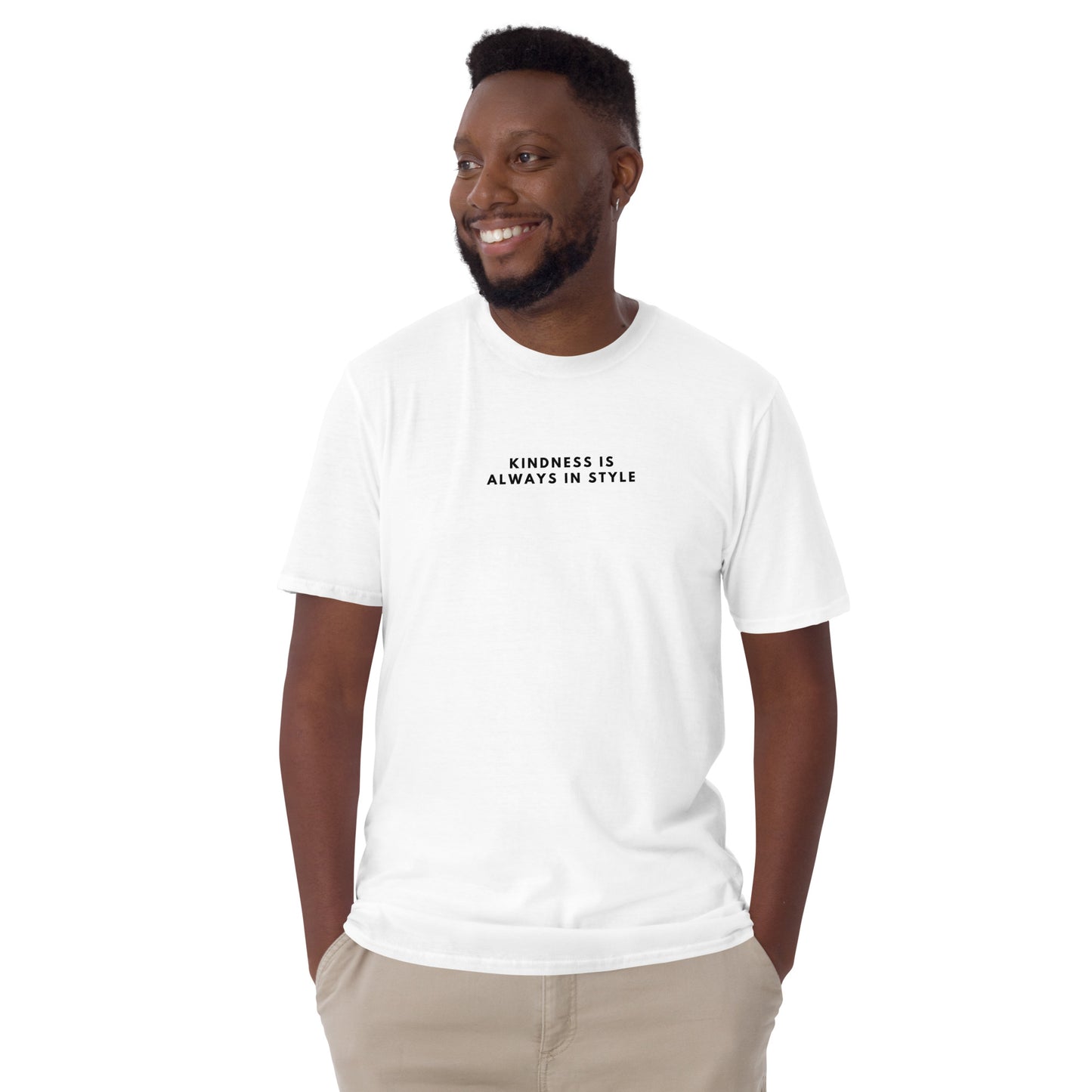 Kindness is always in style - Short-Sleeve Unisex T-Shirt