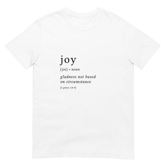 Joy Defined  - Short-Sleeve Unisex T-Shirt