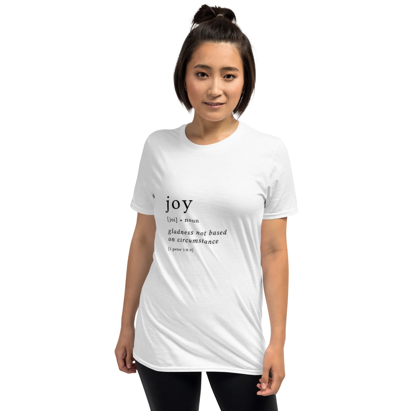 Joy Defined  - Short-Sleeve Unisex T-Shirt