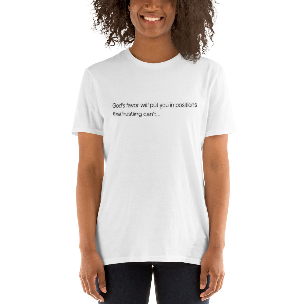 God's Favor - Short-Sleeve Unisex T-Shirt