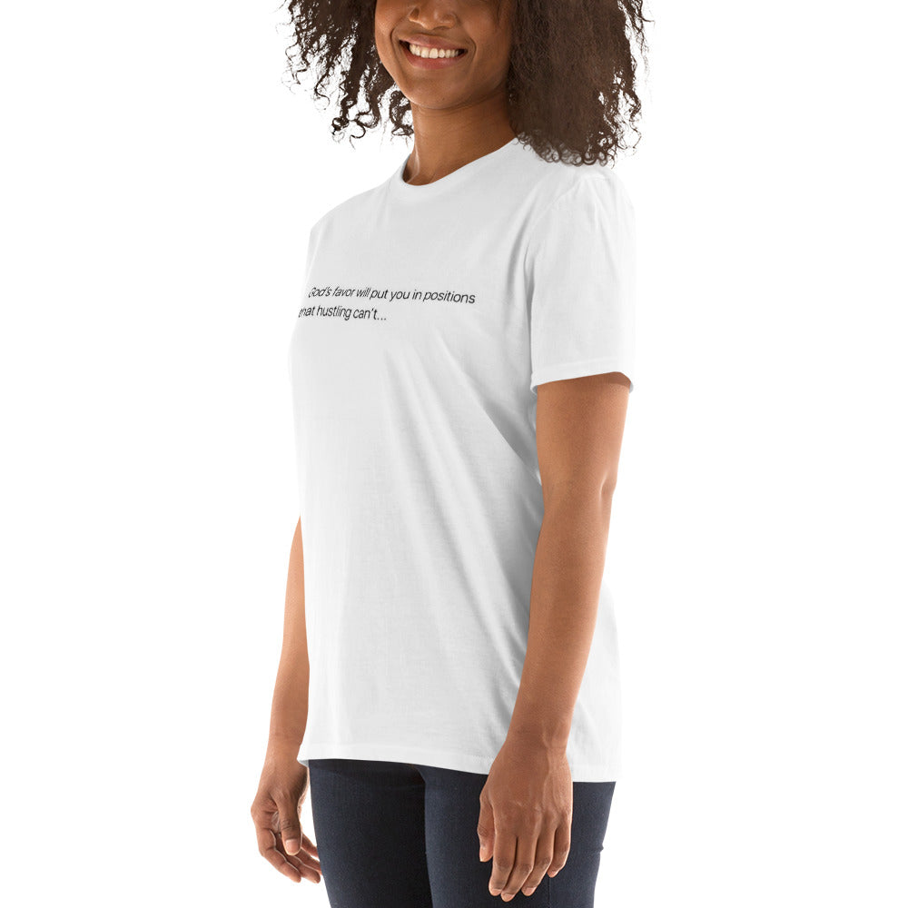 God's Favor - Short-Sleeve Unisex T-Shirt