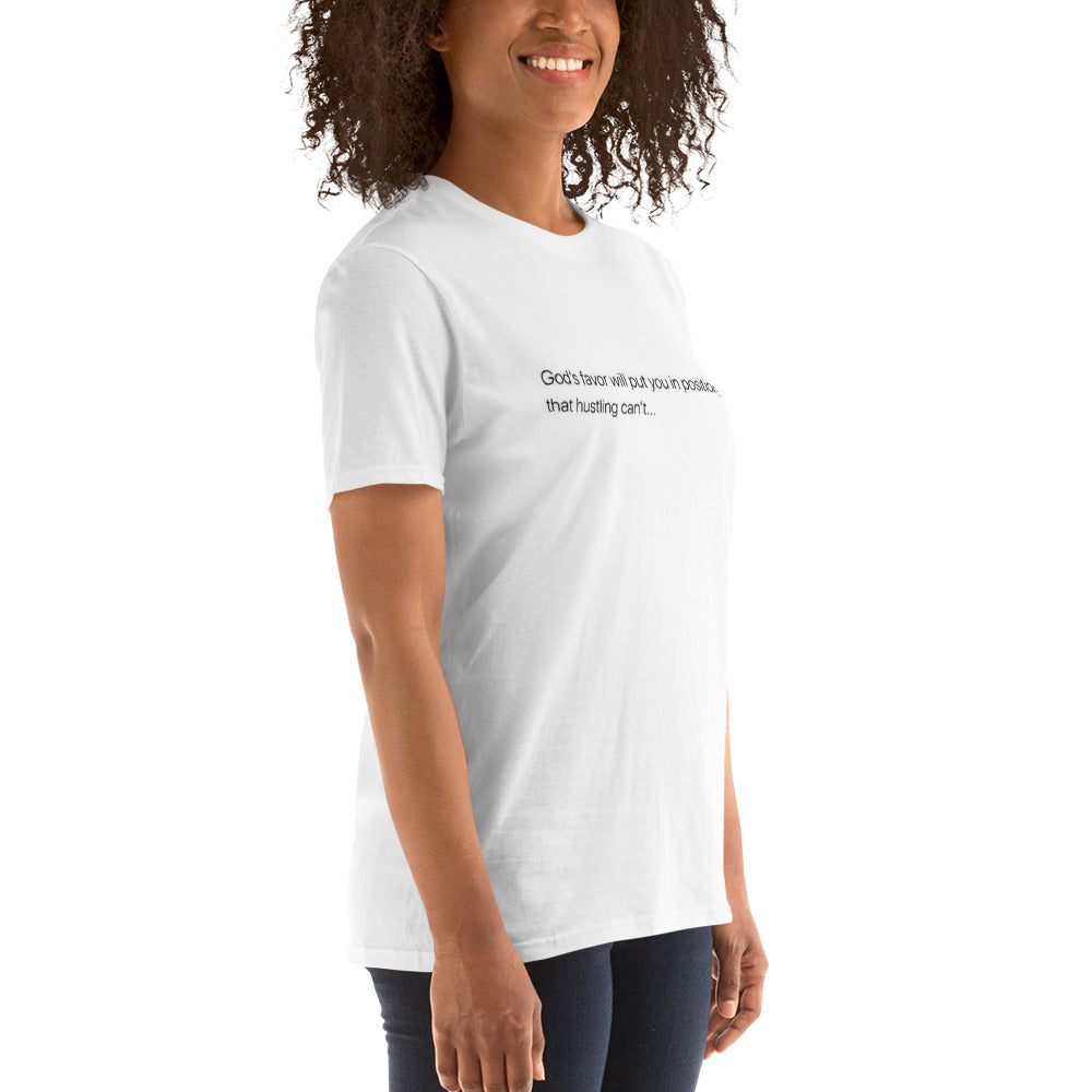 God's Favor - Short-Sleeve Unisex T-Shirt