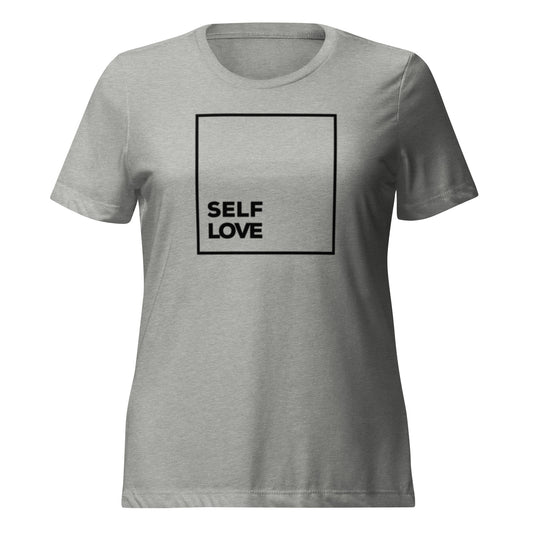 Self Love - Women’s relaxed tri-blend t-shirt