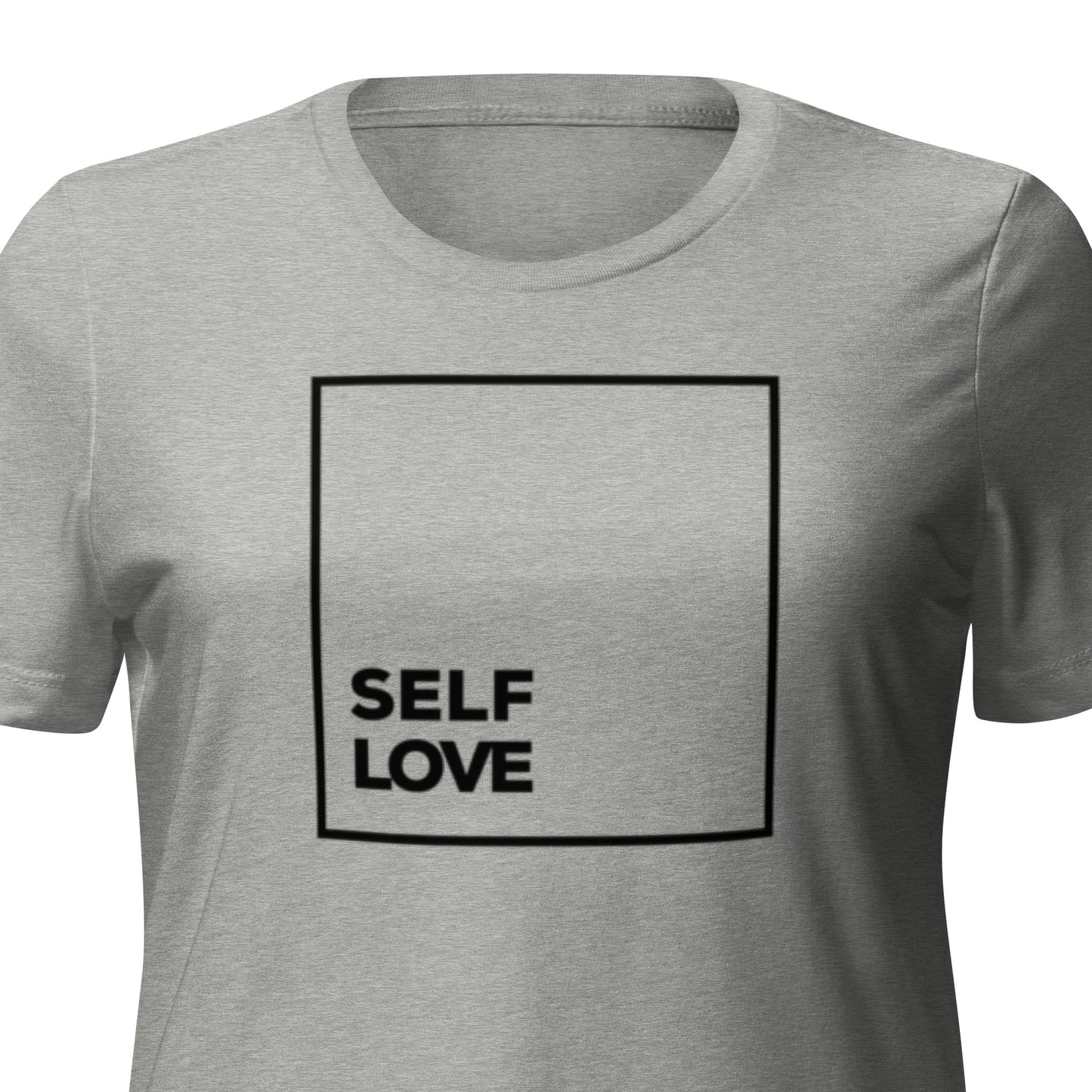 Self Love - Women’s relaxed tri-blend t-shirt