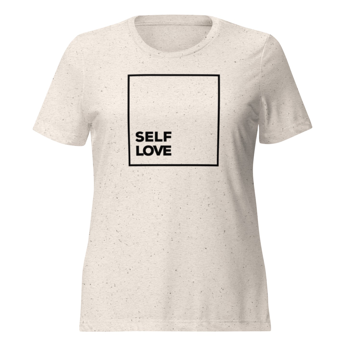 Self Love - Women’s relaxed tri-blend t-shirt