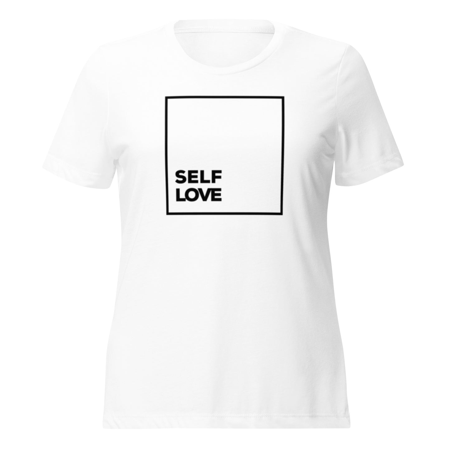 Self Love - Women’s relaxed tri-blend t-shirt