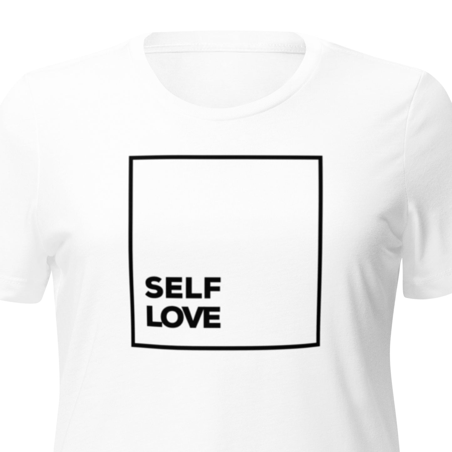 Self Love - Women’s relaxed tri-blend t-shirt