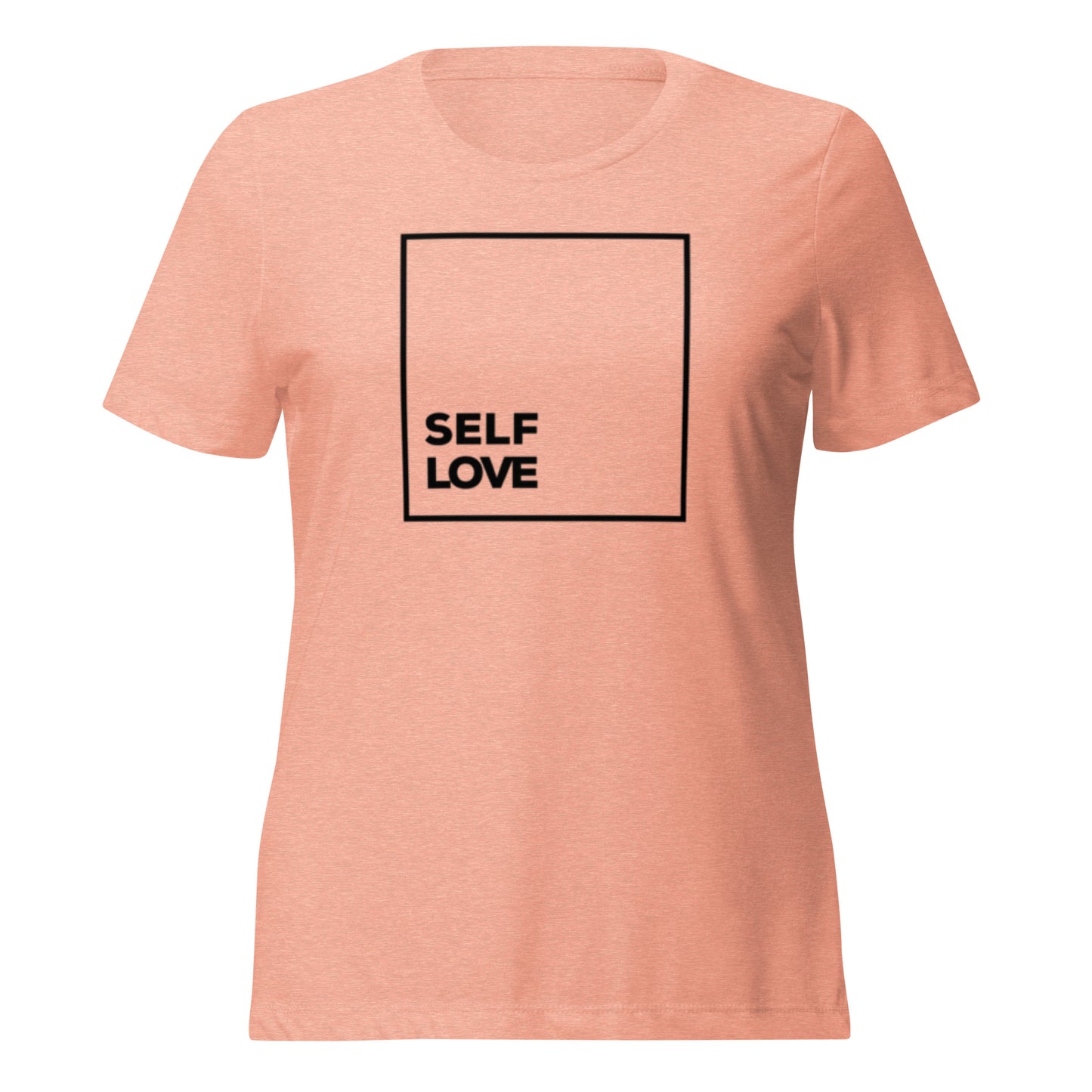 Self Love - Women’s relaxed tri-blend t-shirt