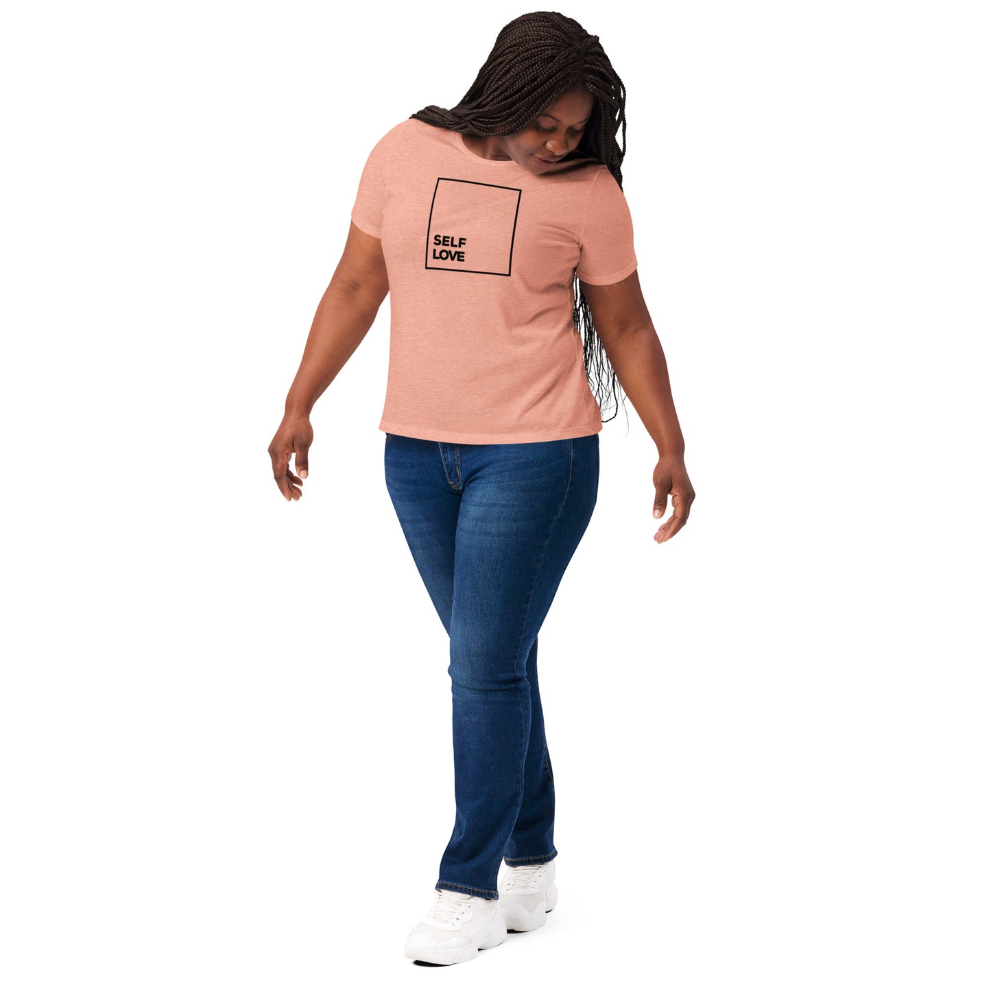 Self Love - Women’s relaxed tri-blend t-shirt