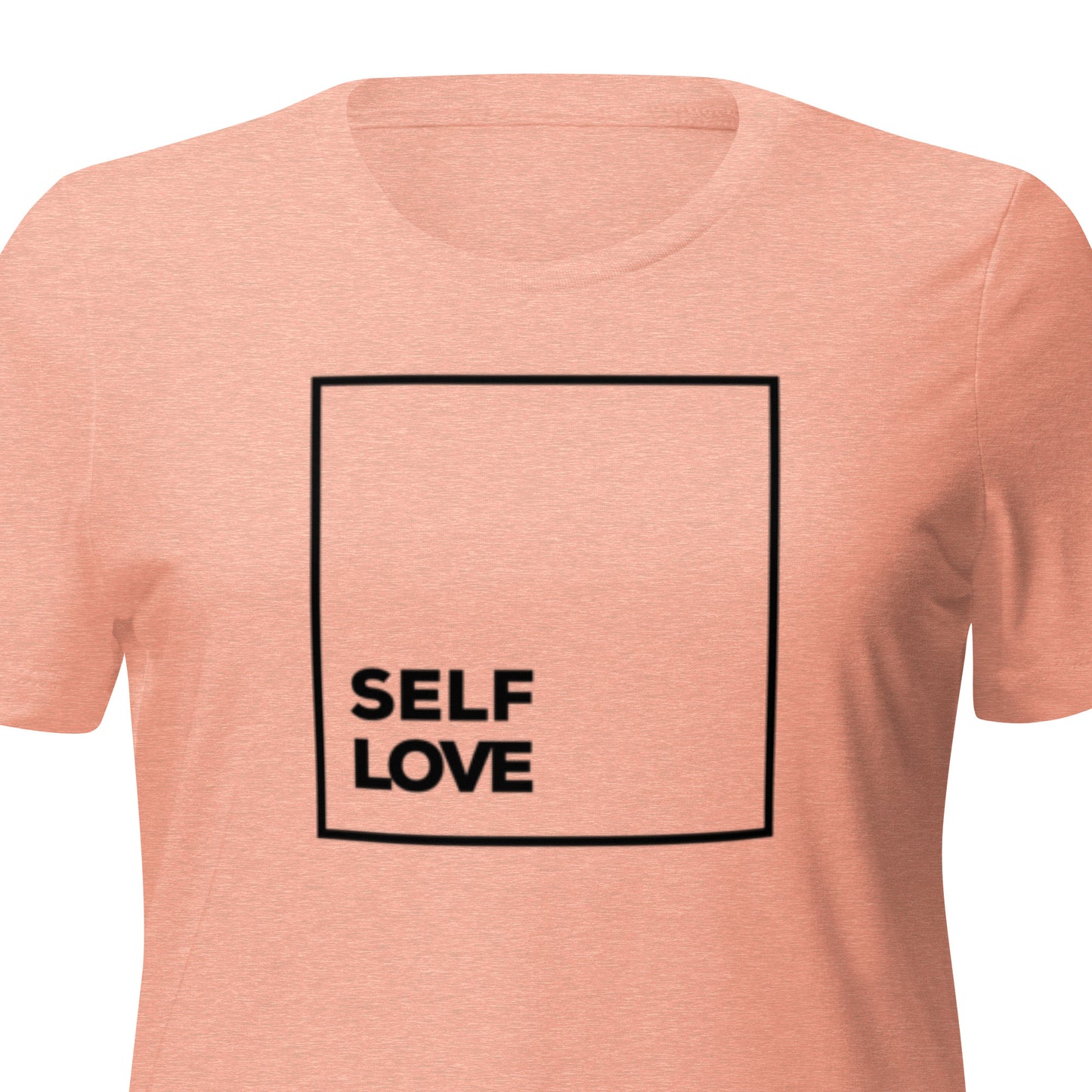 Self Love - Women’s relaxed tri-blend t-shirt